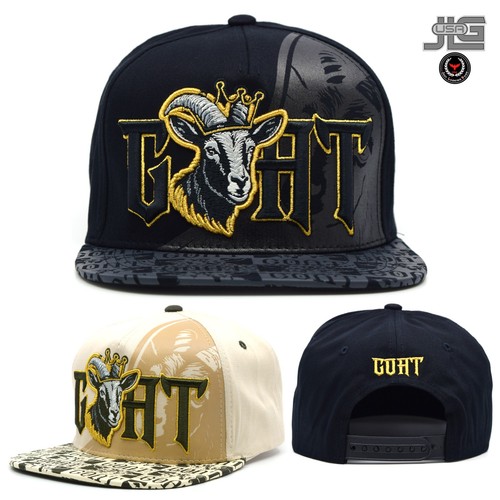 Goat new embroidery - new,
